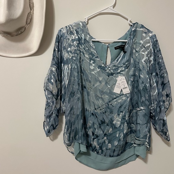 White House Black Market Tops - WHBM | Silk Blend Blouse